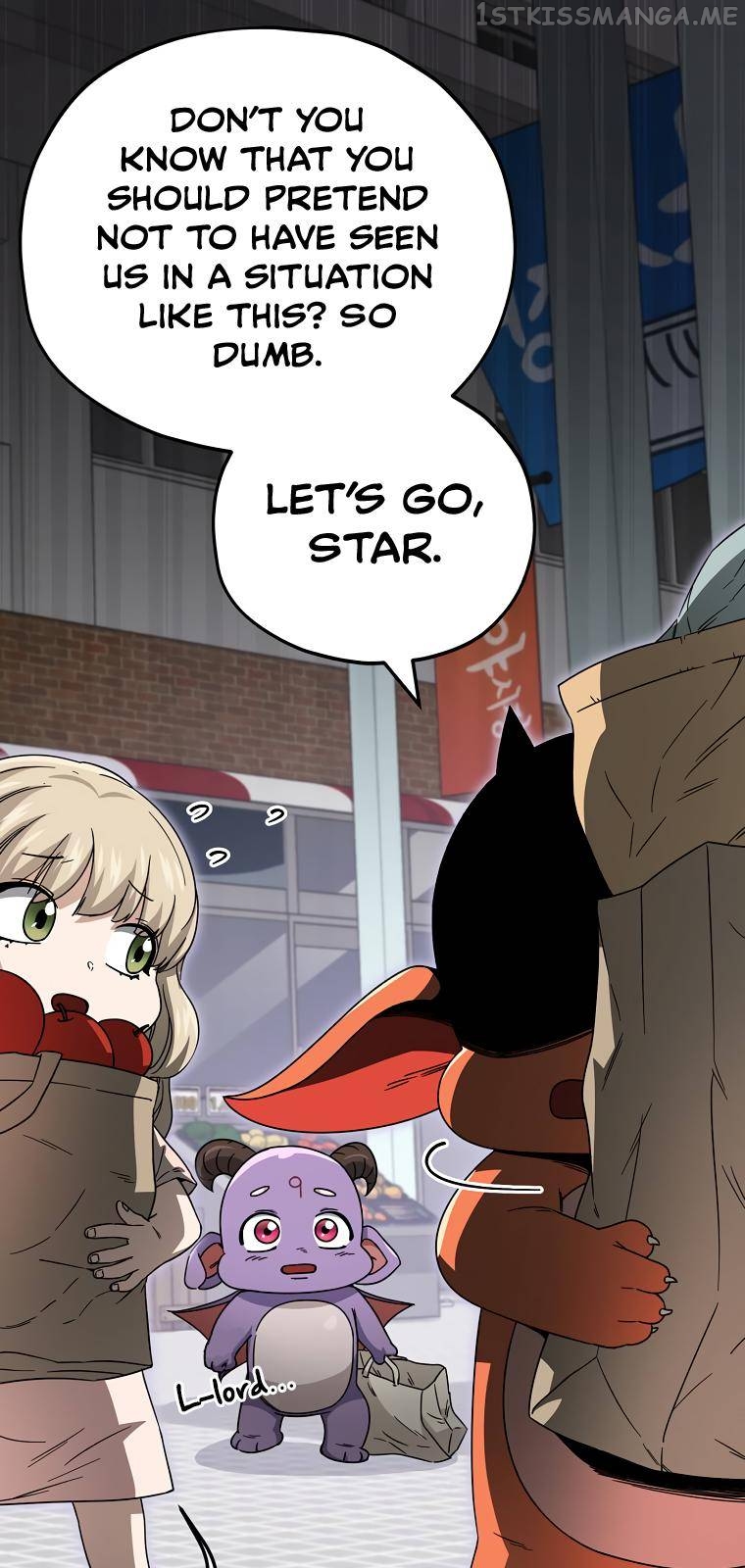 My Dad Is Too Strong Chapter 123 - page 37