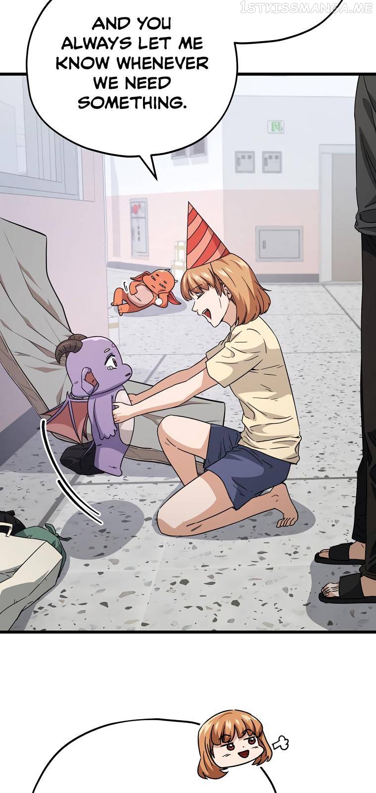 My Dad Is Too Strong Chapter 123 - page 71