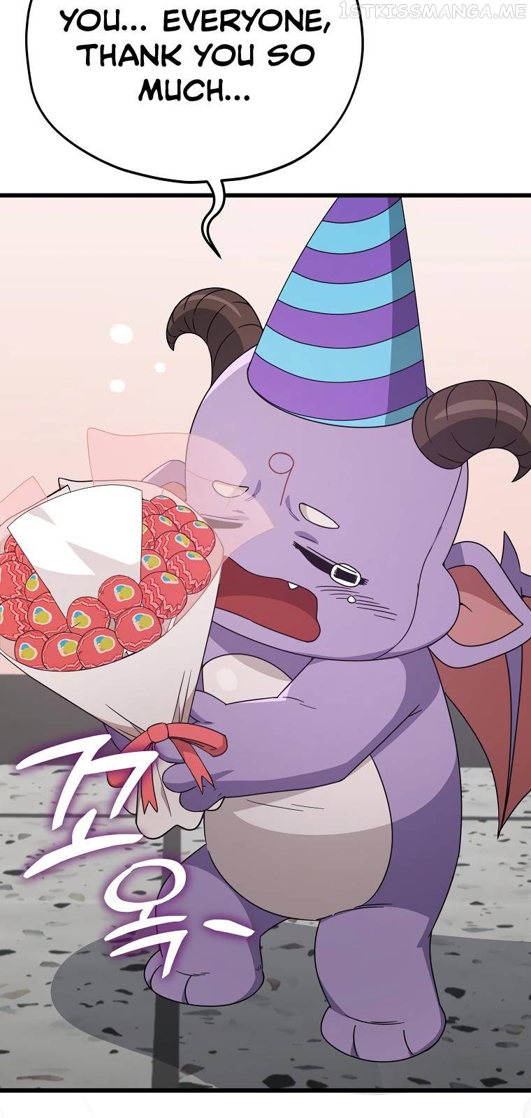 My Dad Is Too Strong Chapter 123 - page 79