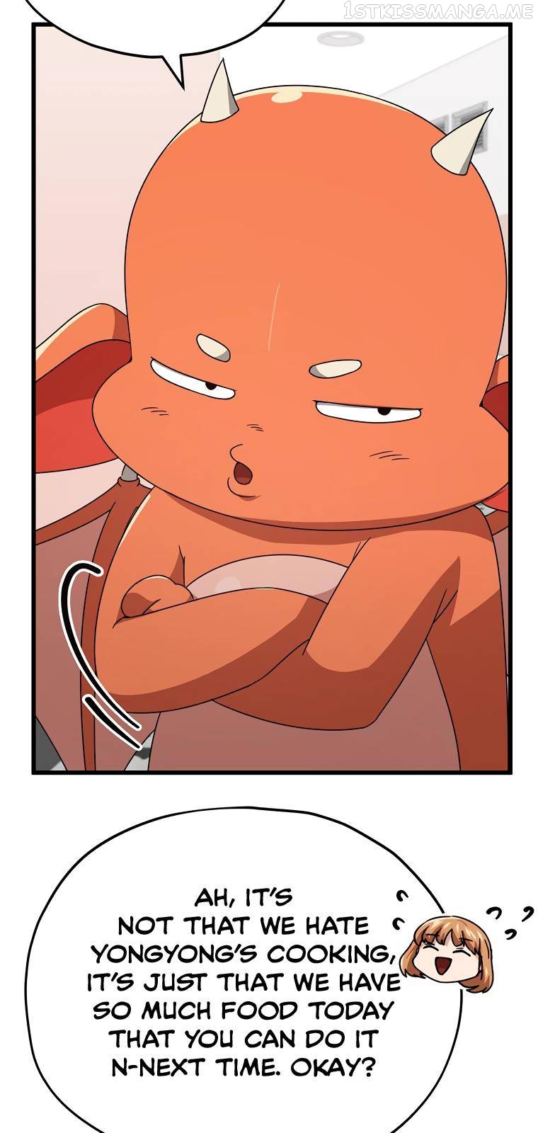 My Dad Is Too Strong Chapter 123 - page 86