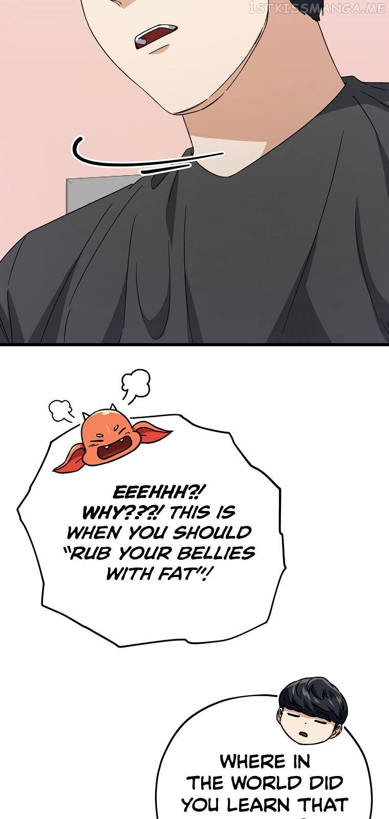 My Dad Is Too Strong Chapter 123 - page 89