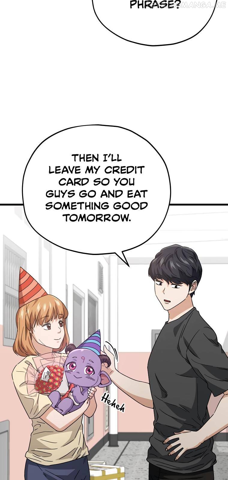 My Dad Is Too Strong Chapter 123 - page 90