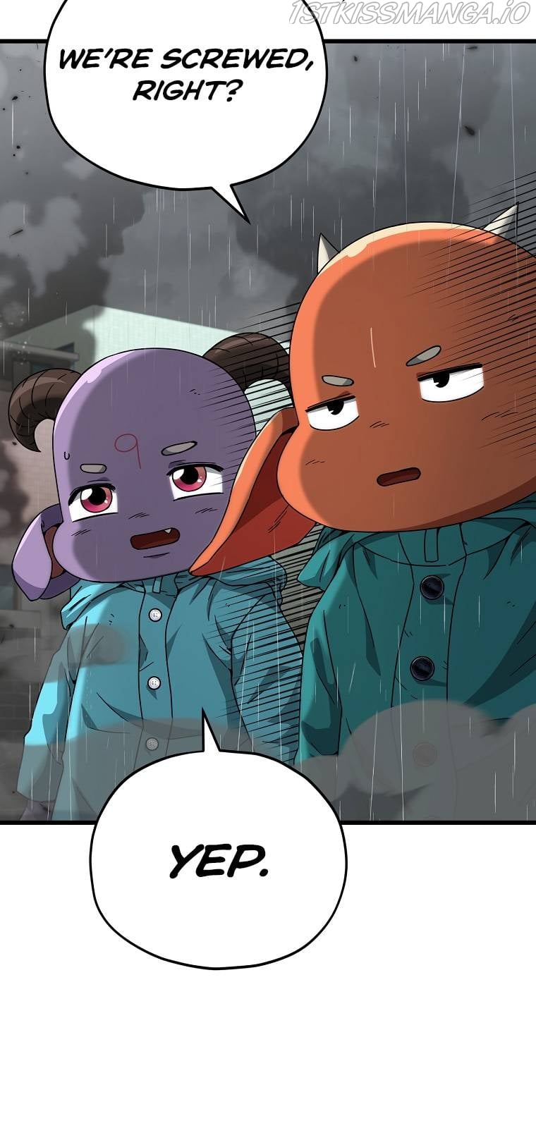 My Dad Is Too Strong Chapter 116 - page 31