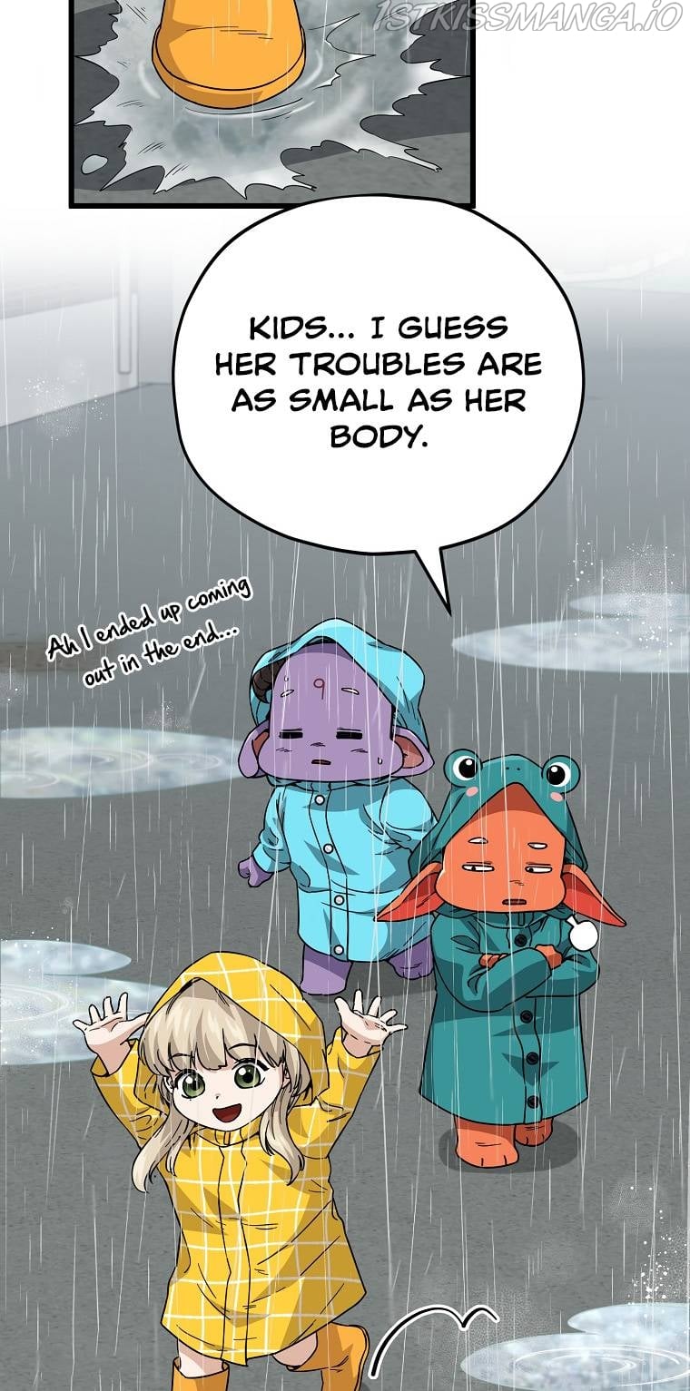 My Dad Is Too Strong Chapter 116 - page 4