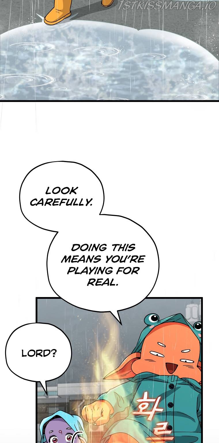 My Dad Is Too Strong Chapter 116 - page 5