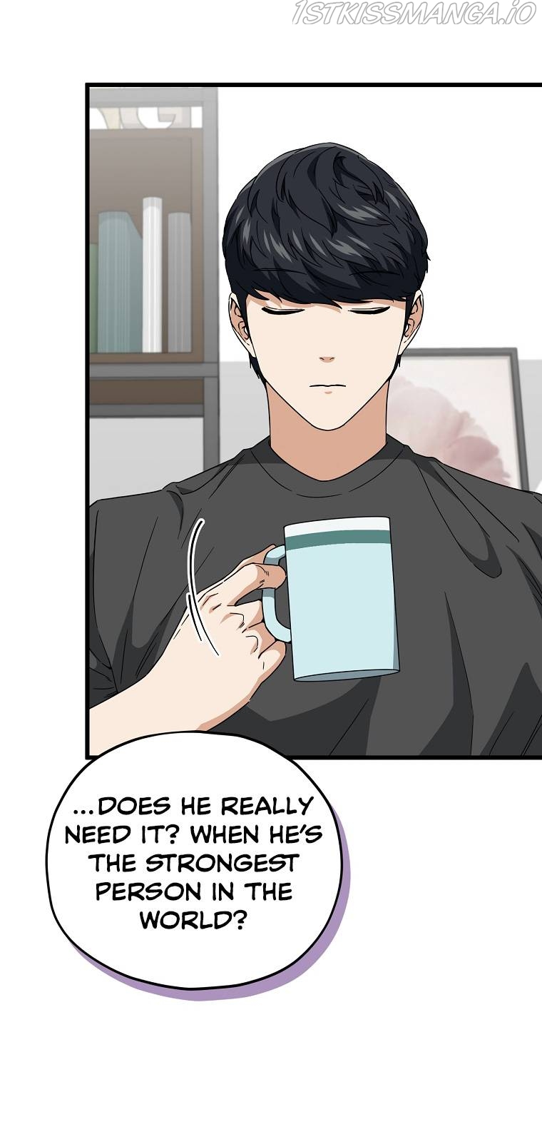 My Dad Is Too Strong Chapter 116 - page 71