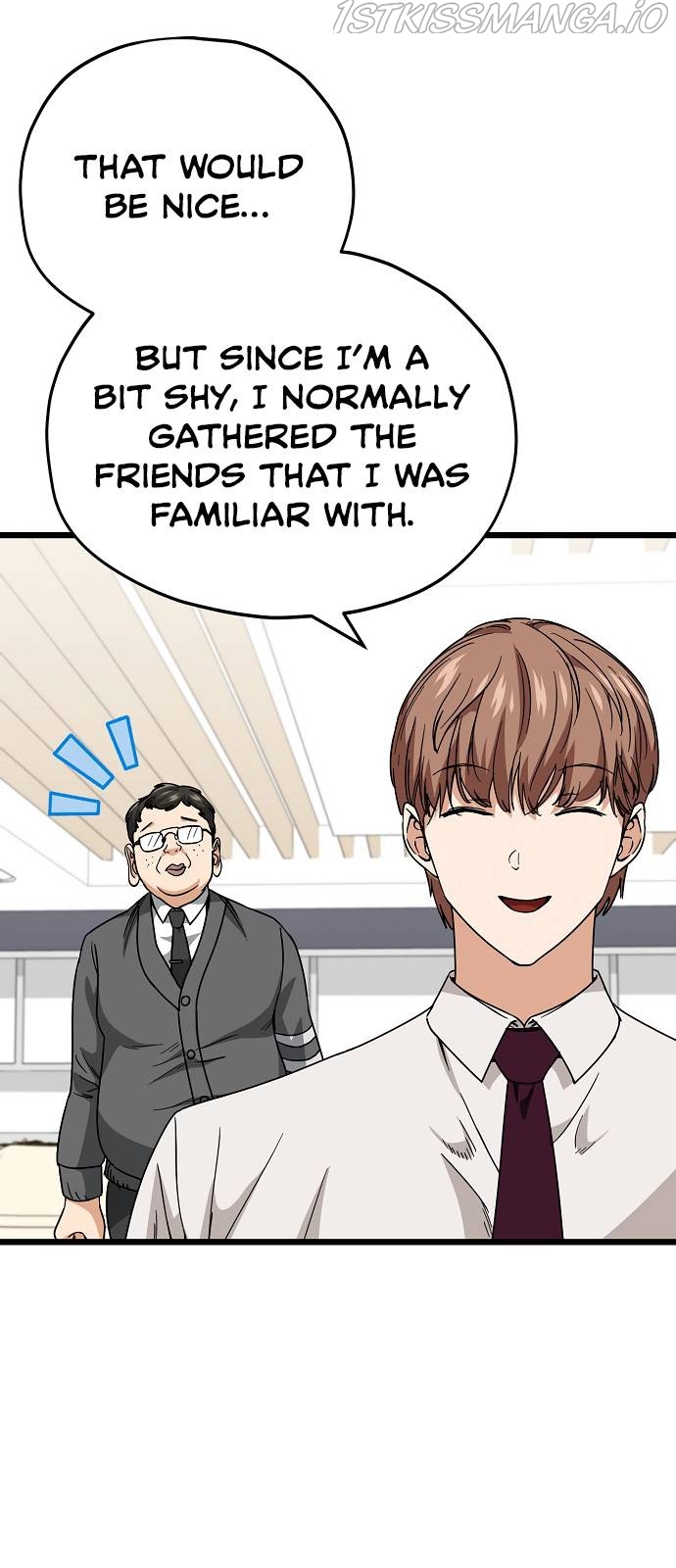 My Dad Is Too Strong Chapter 115 - page 22