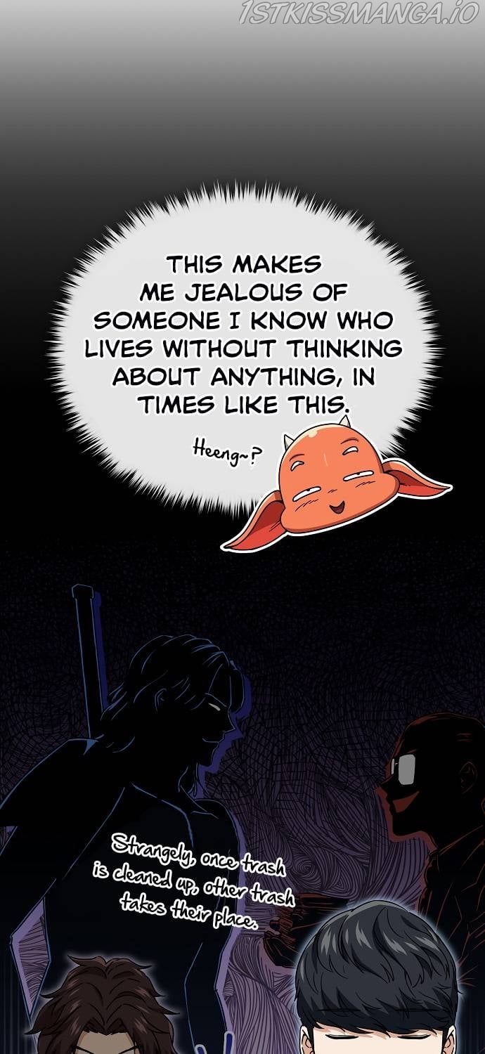 My Dad Is Too Strong Chapter 115 - page 32