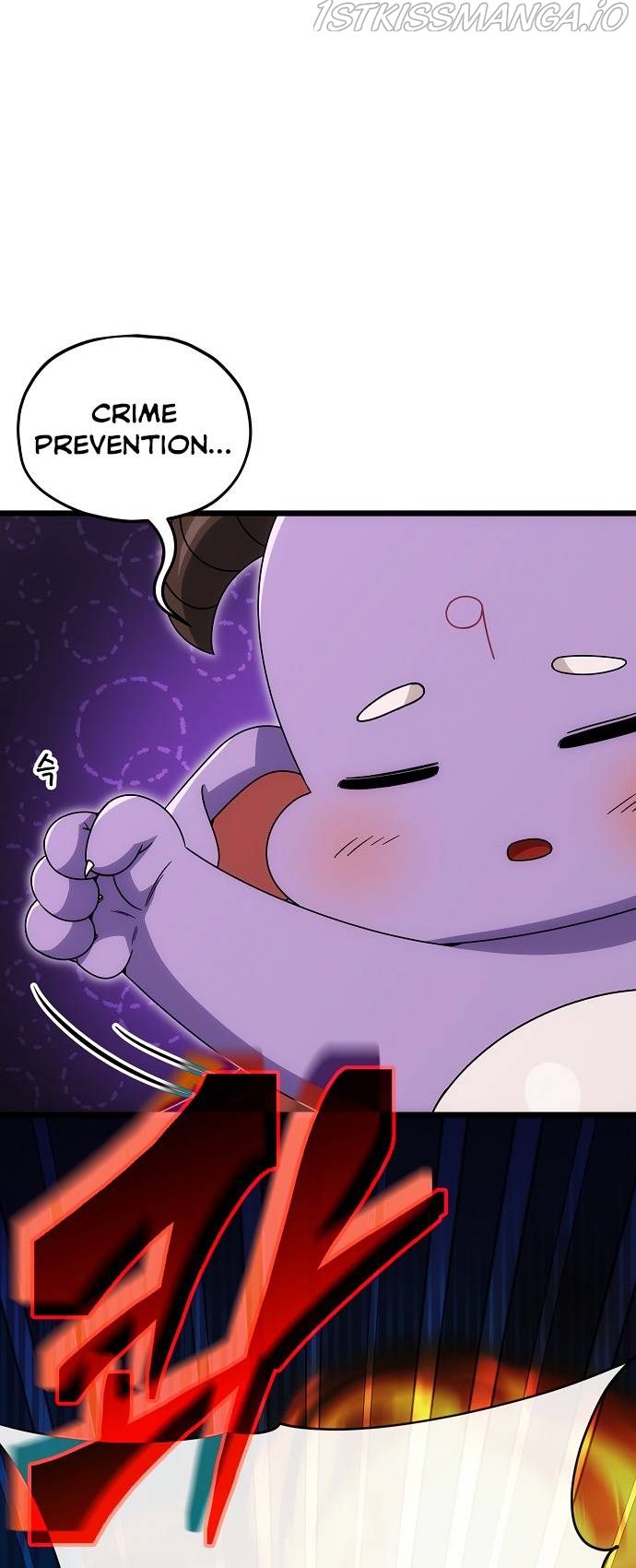 My Dad Is Too Strong Chapter 115 - page 45