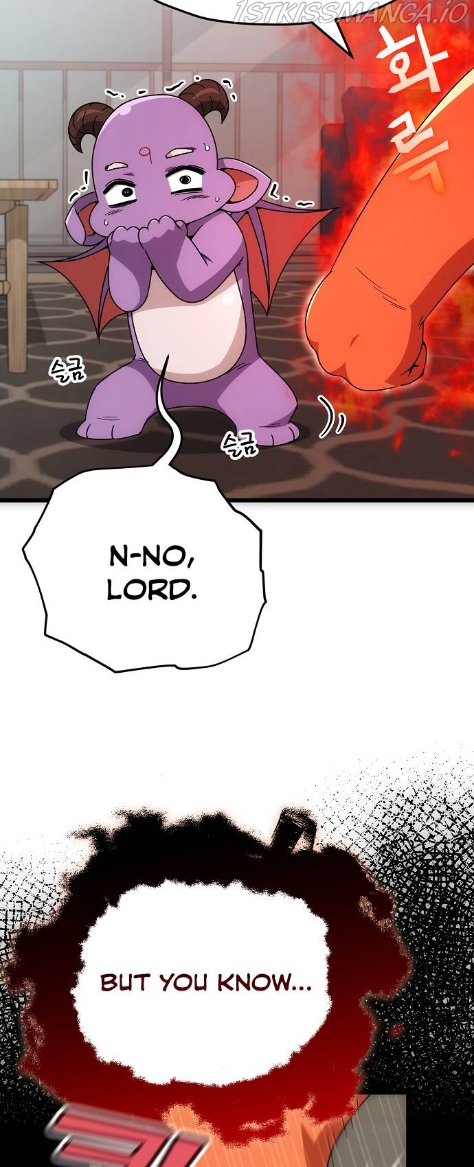 My Dad Is Too Strong Chapter 115 - page 49