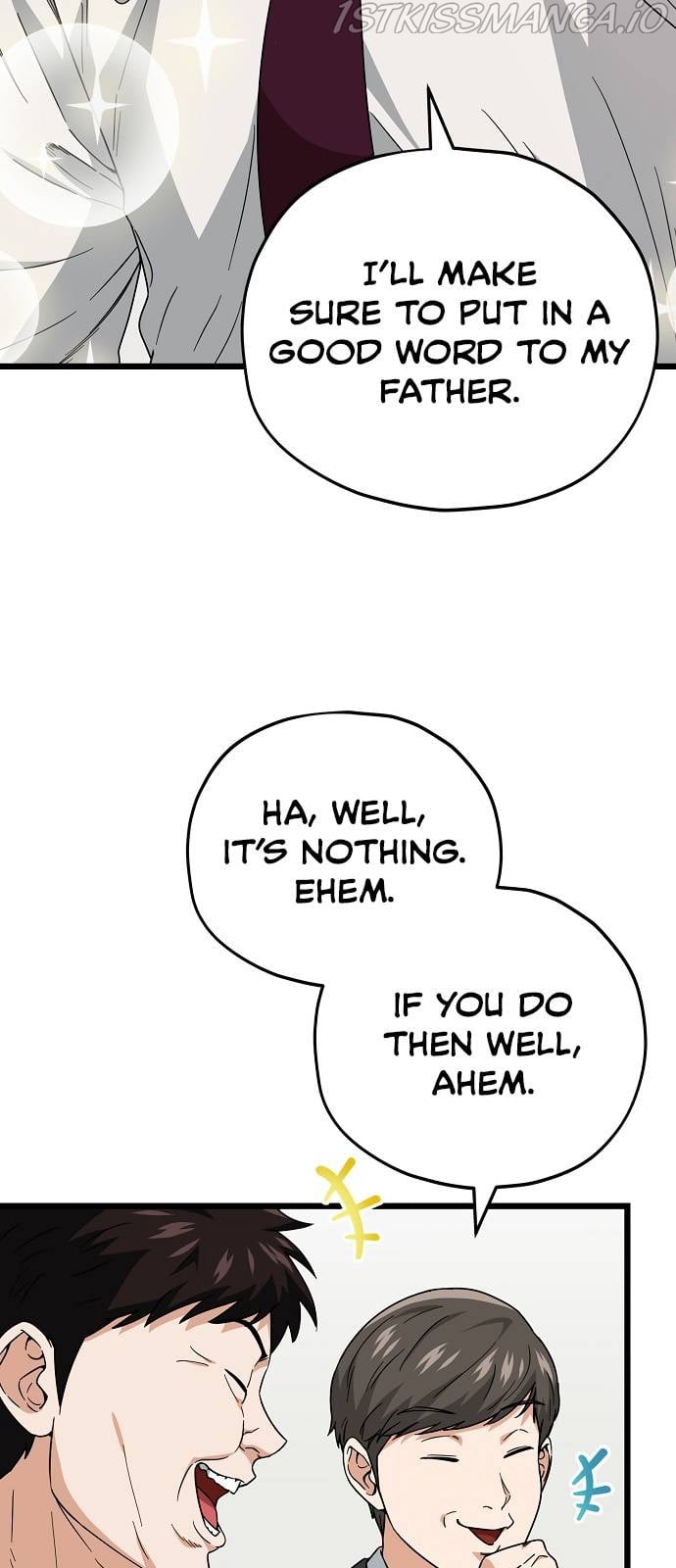My Dad Is Too Strong Chapter 115 - page 5
