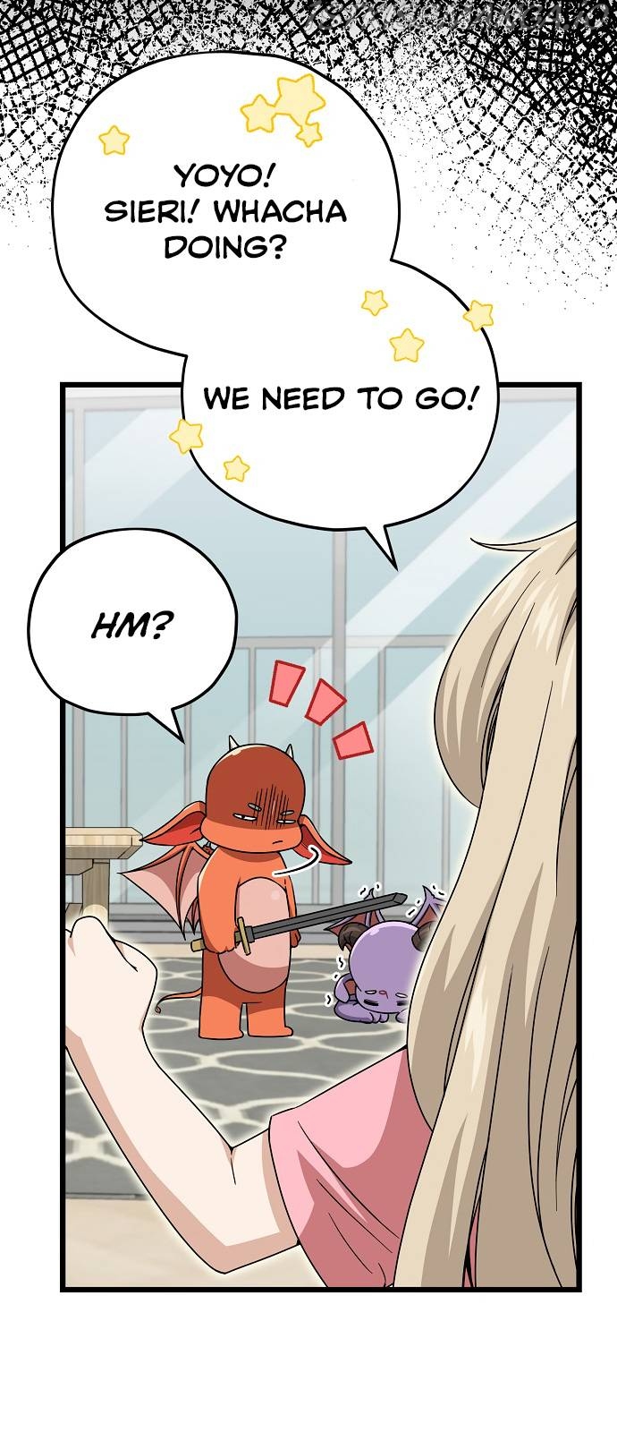My Dad Is Too Strong Chapter 115 - page 52