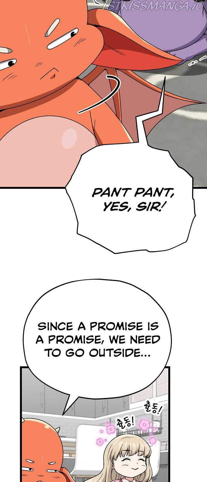 My Dad Is Too Strong Chapter 115 - page 54