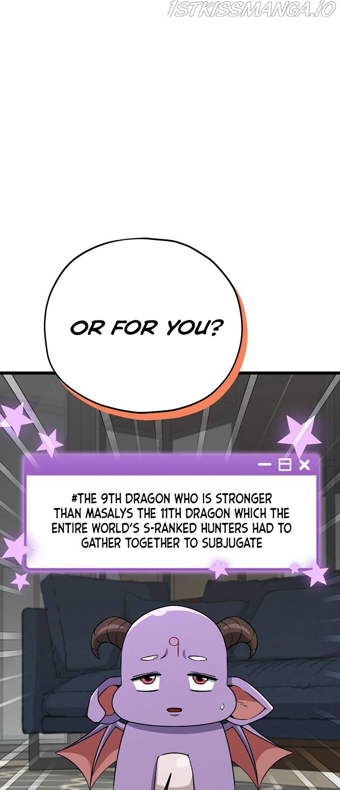 My Dad Is Too Strong Chapter 115 - page 59