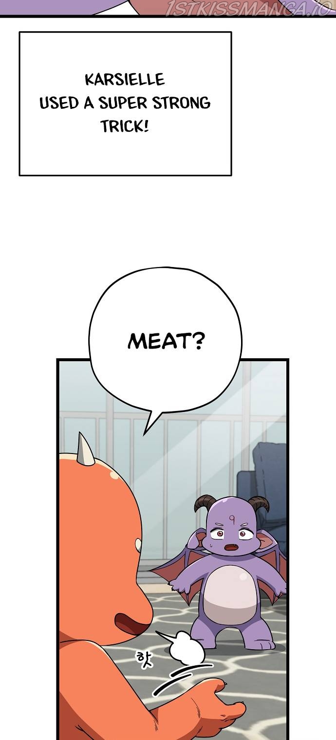 My Dad Is Too Strong Chapter 115 - page 62