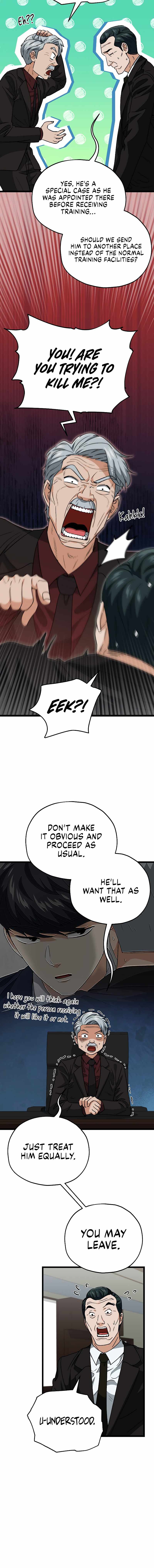 My Dad Is Too Strong chapter 112 - page 6