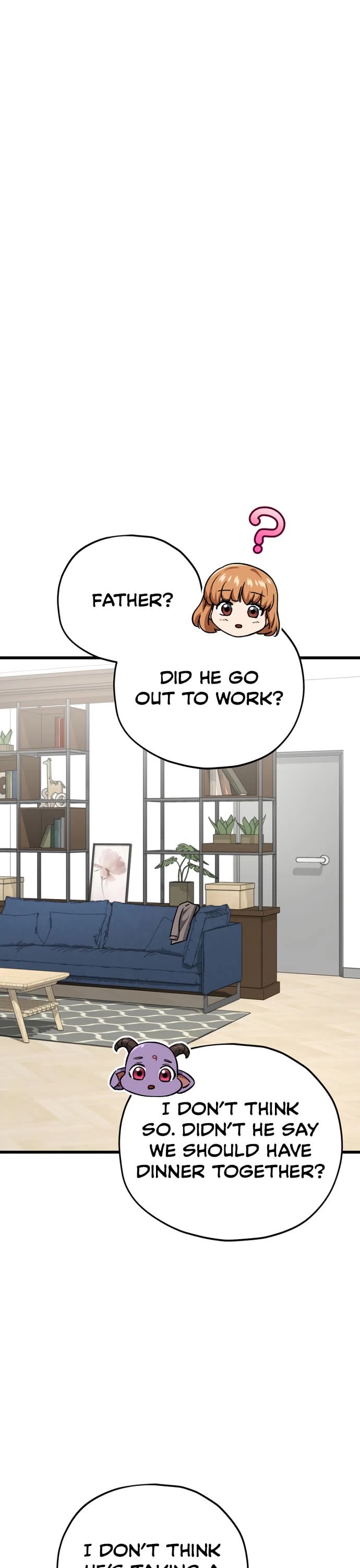 My Dad Is Too Strong chapter 104 - page 29