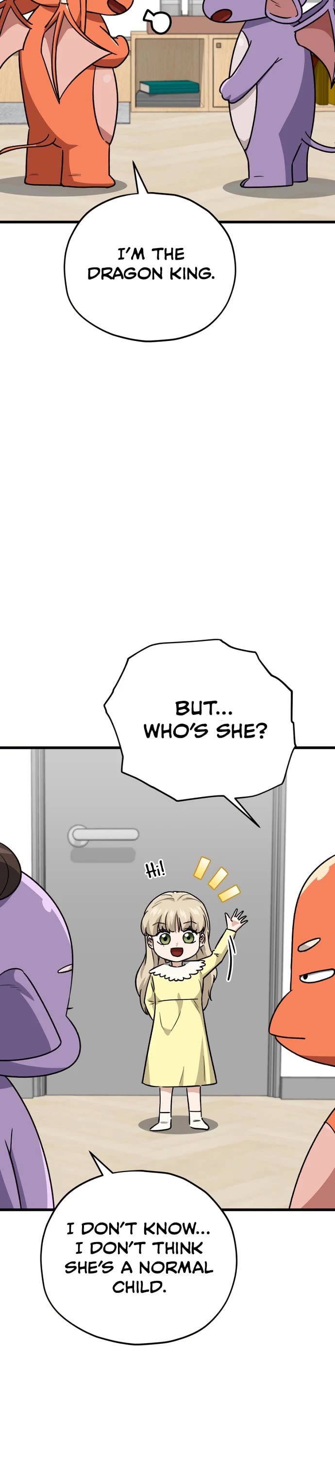 My Dad Is Too Strong chapter 104 - page 37