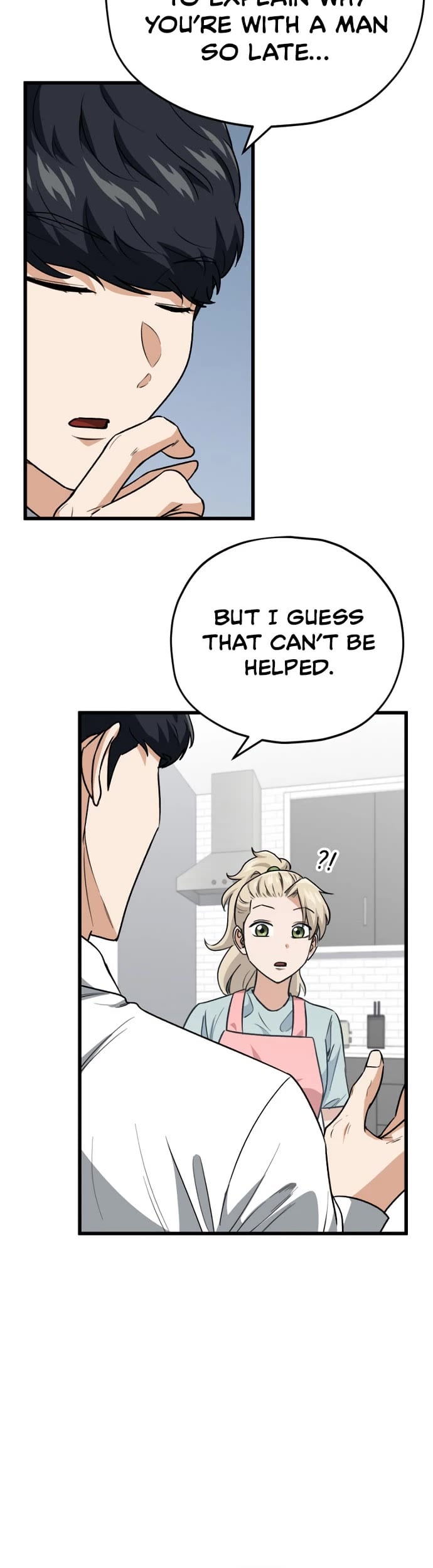 My Dad Is Too Strong chapter 103 - page 27