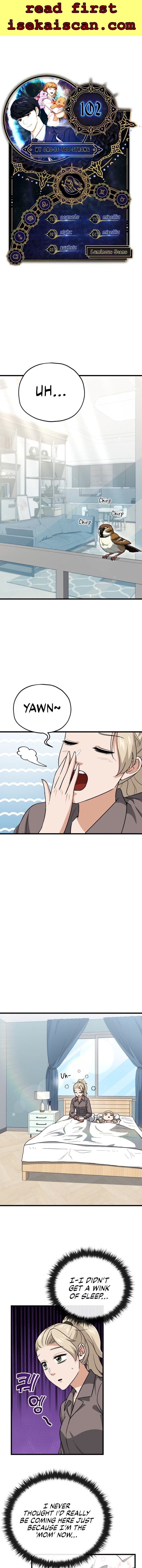 My Dad Is Too Strong chapter 102 - page 1