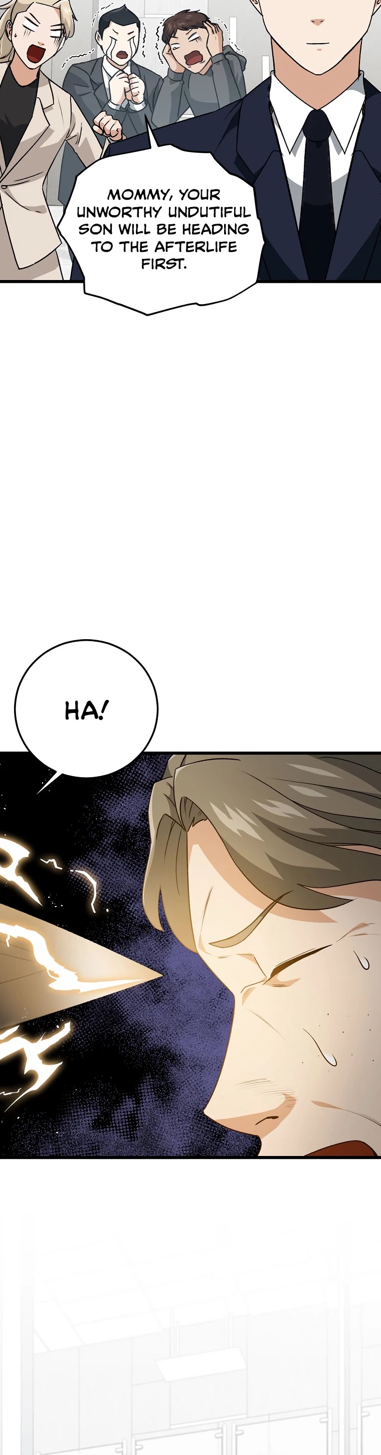 My Dad Is Too Strong chapter 96 - page 4