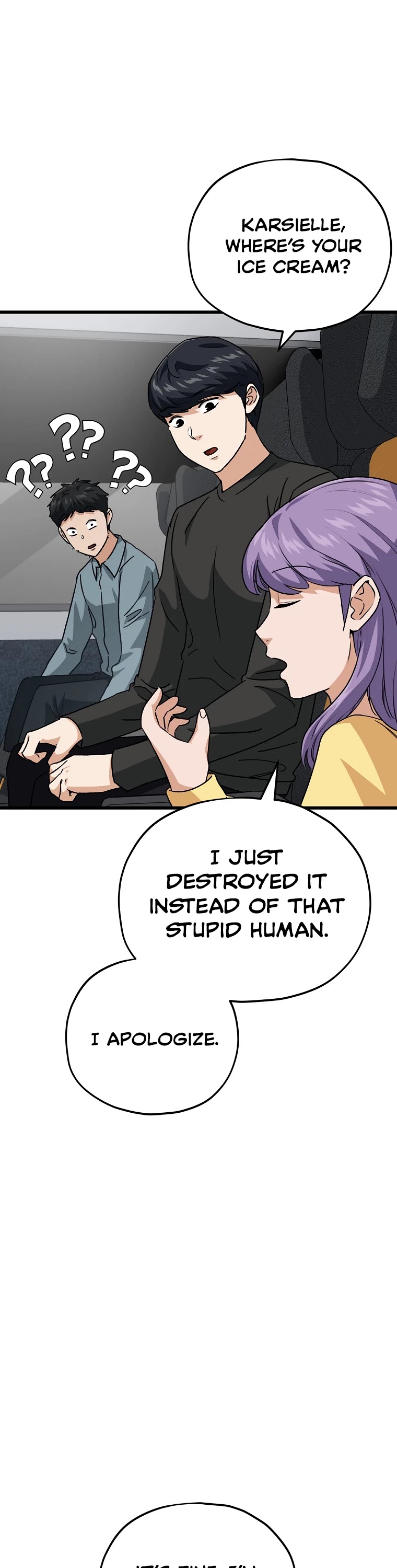 My Dad Is Too Strong chapter 95 - page 15