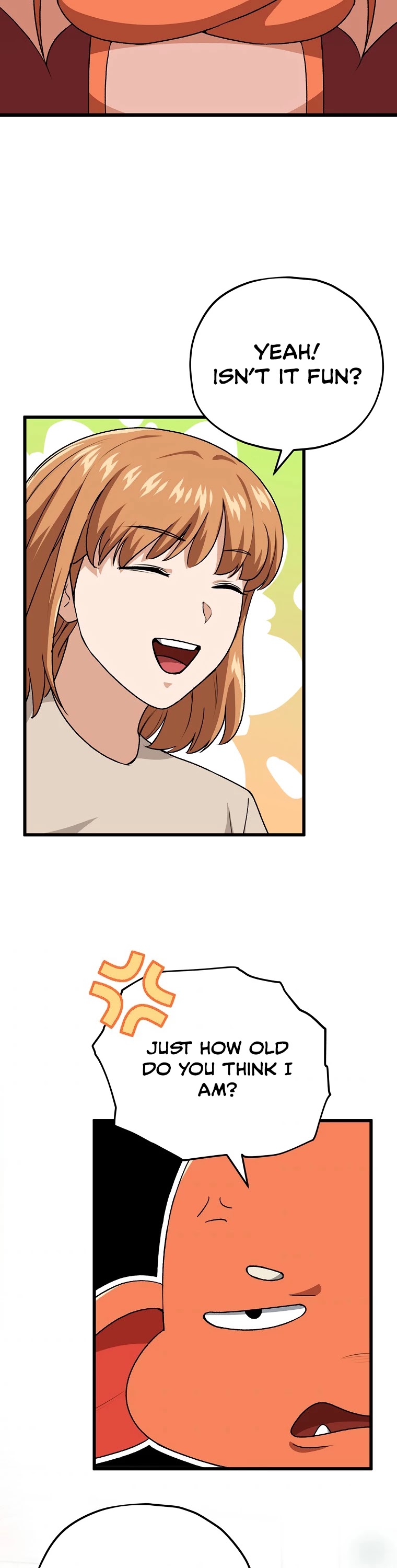 My Dad Is Too Strong chapter 95 - page 19