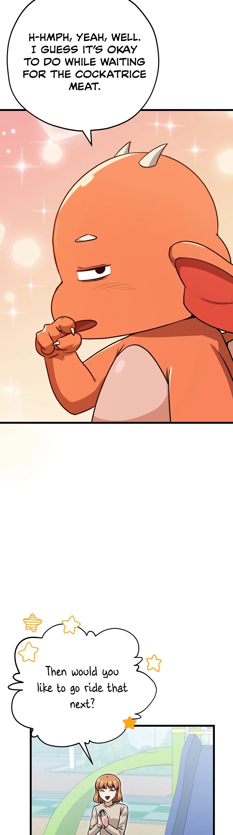 My Dad Is Too Strong chapter 95 - page 27