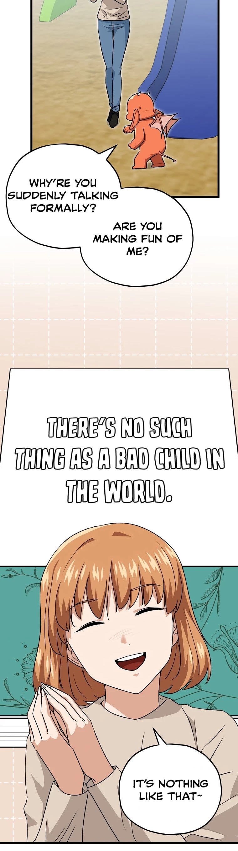 My Dad Is Too Strong chapter 95 - page 28
