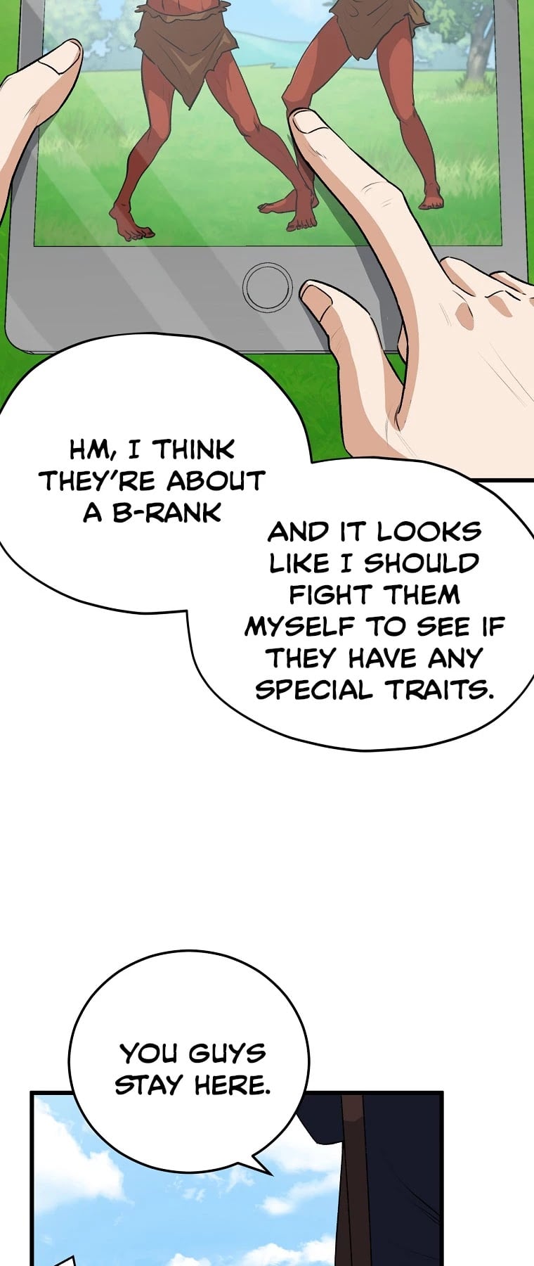 My Dad Is Too Strong chapter 91 - page 14