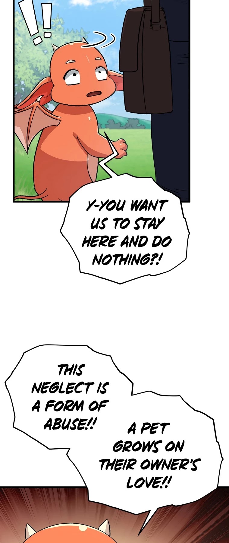 My Dad Is Too Strong chapter 91 - page 15