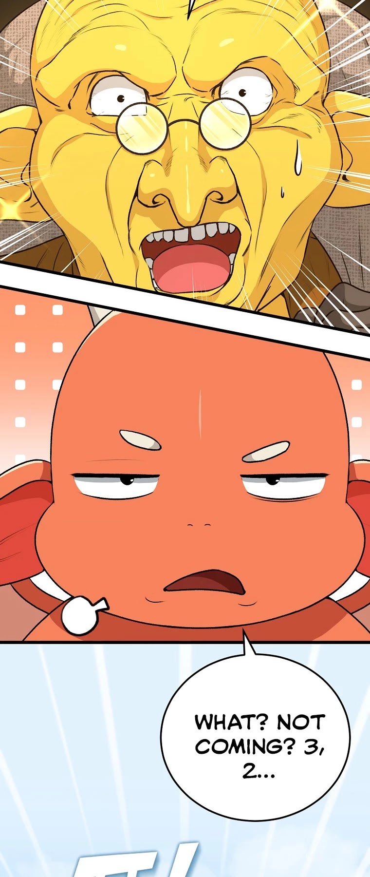 My Dad Is Too Strong chapter 91 - page 23