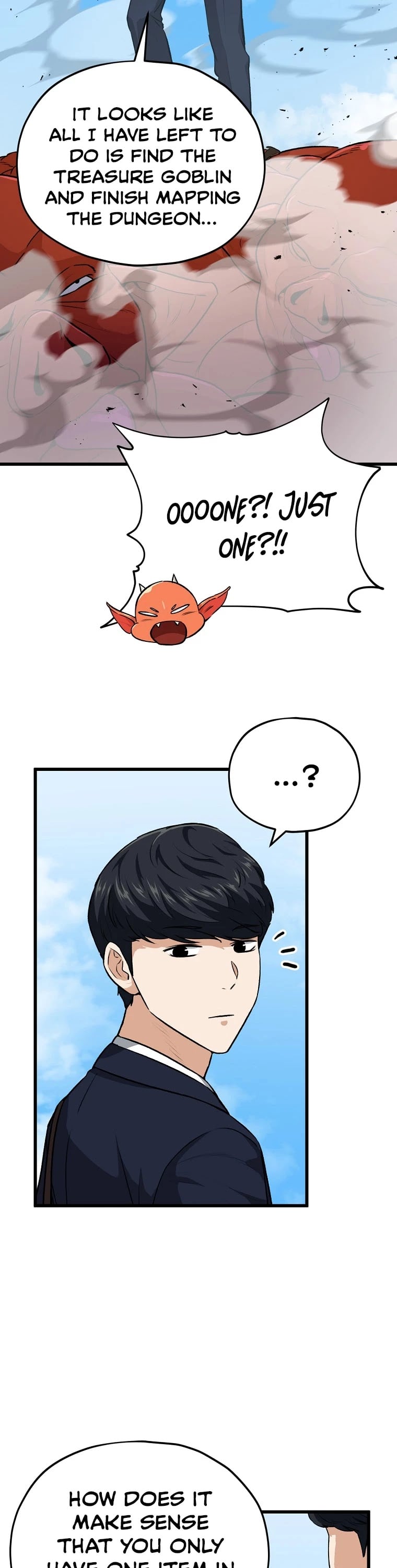 My Dad Is Too Strong chapter 91 - page 28