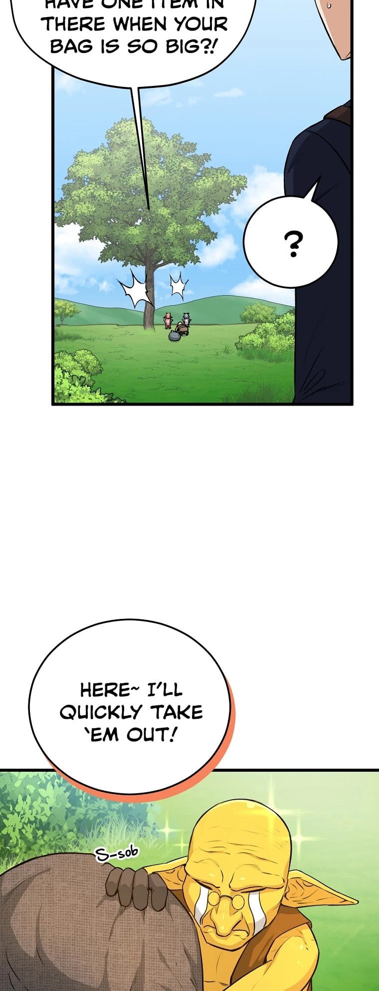 My Dad Is Too Strong chapter 91 - page 29