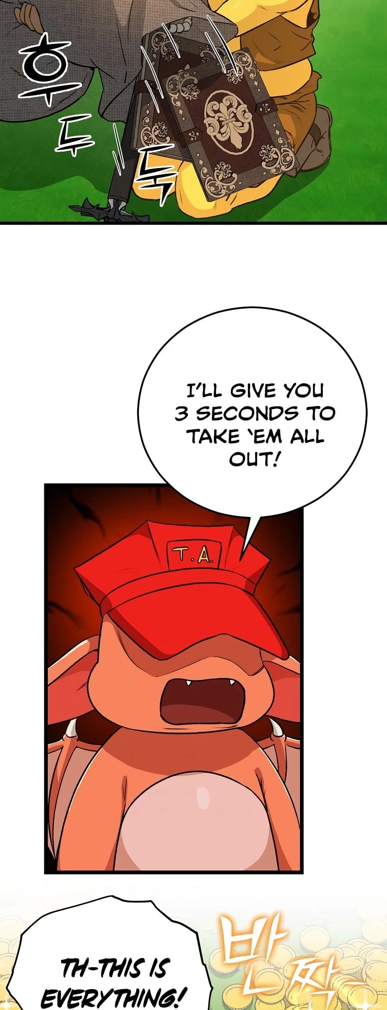 My Dad Is Too Strong chapter 91 - page 30