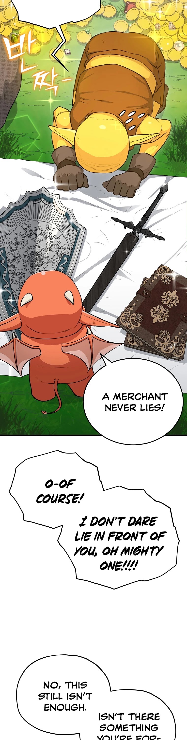 My Dad Is Too Strong chapter 91 - page 31