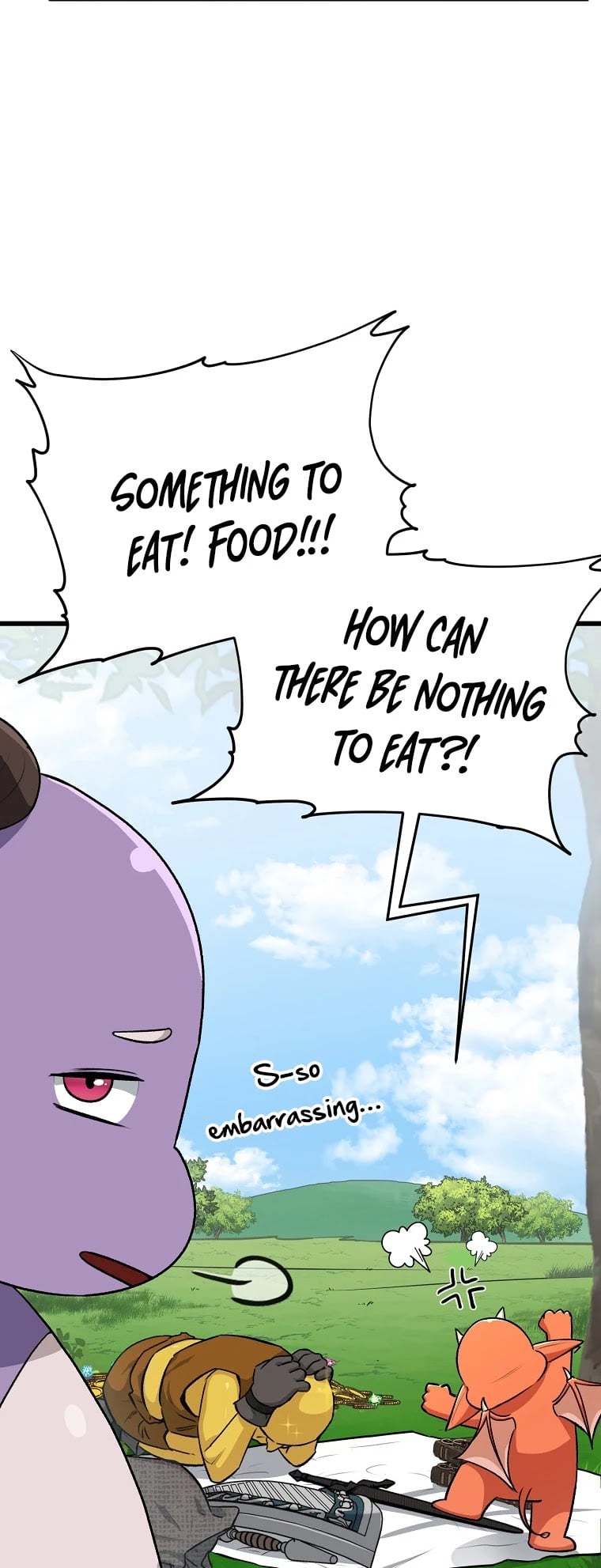 My Dad Is Too Strong chapter 91 - page 33
