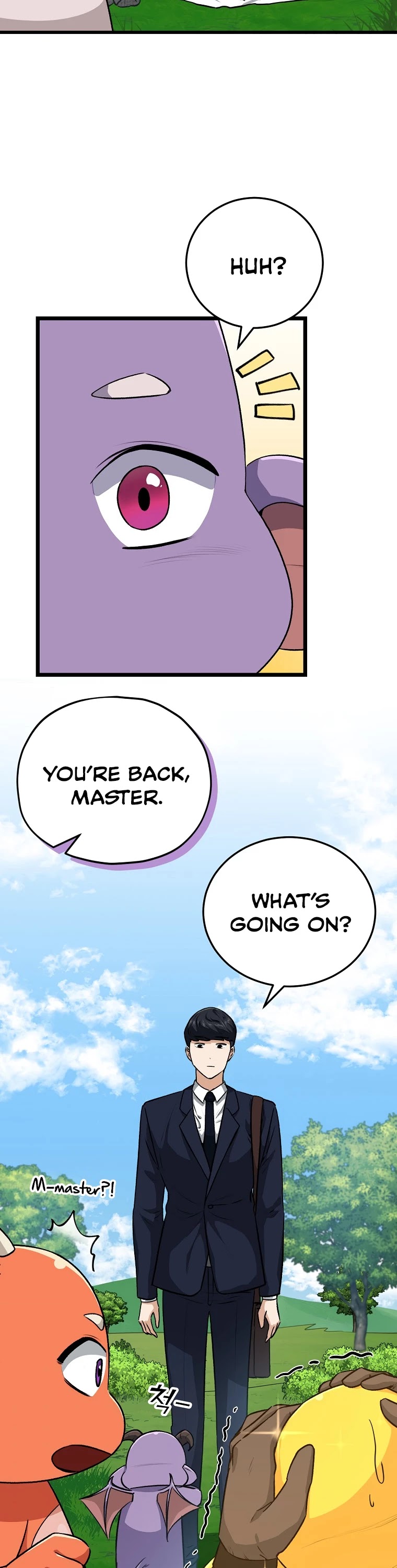My Dad Is Too Strong chapter 91 - page 34