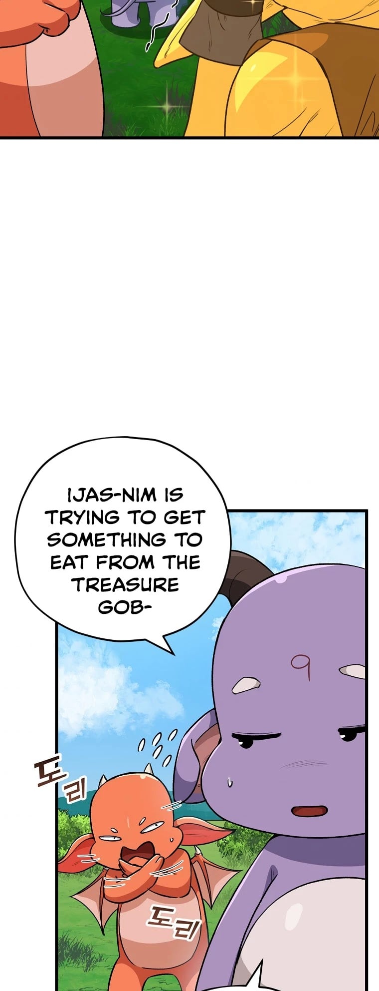My Dad Is Too Strong chapter 91 - page 35