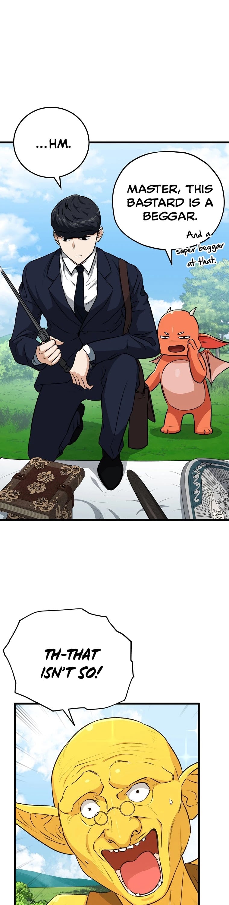 My Dad Is Too Strong chapter 91 - page 37