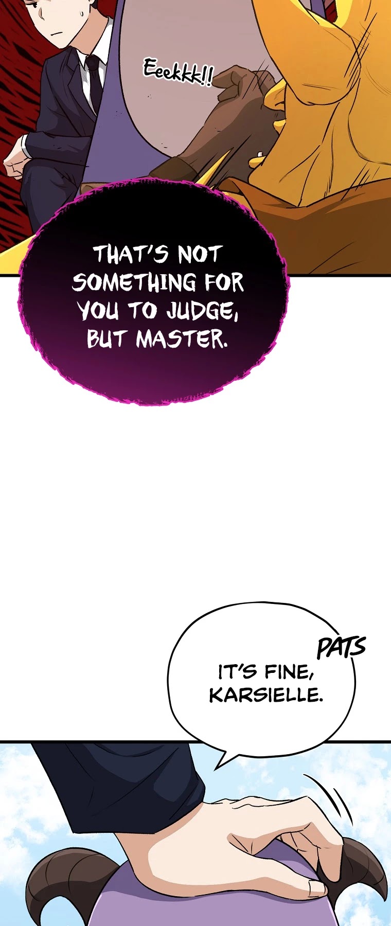 My Dad Is Too Strong chapter 91 - page 39