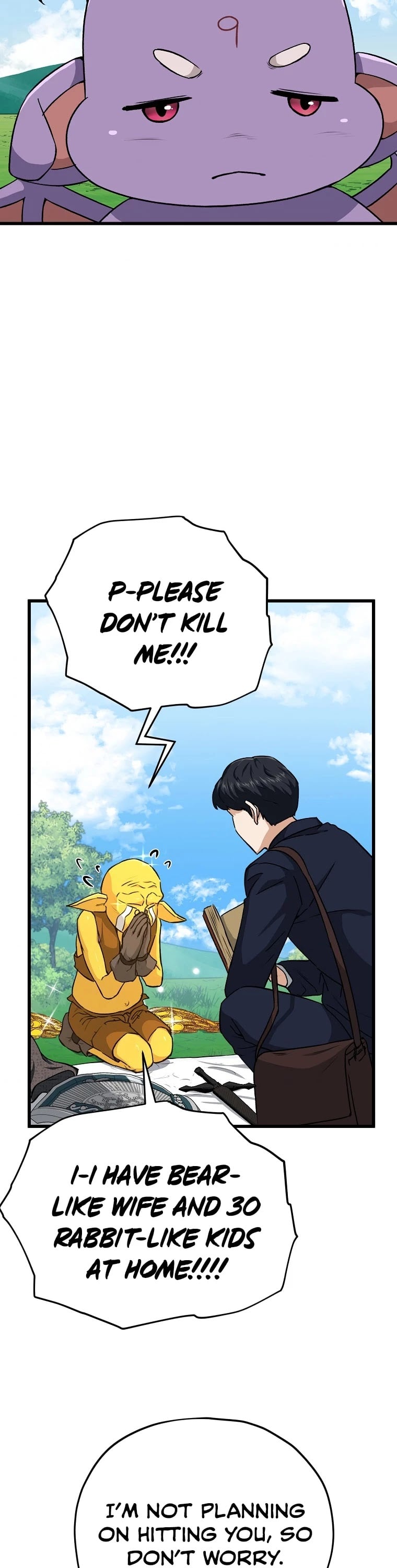 My Dad Is Too Strong chapter 91 - page 40