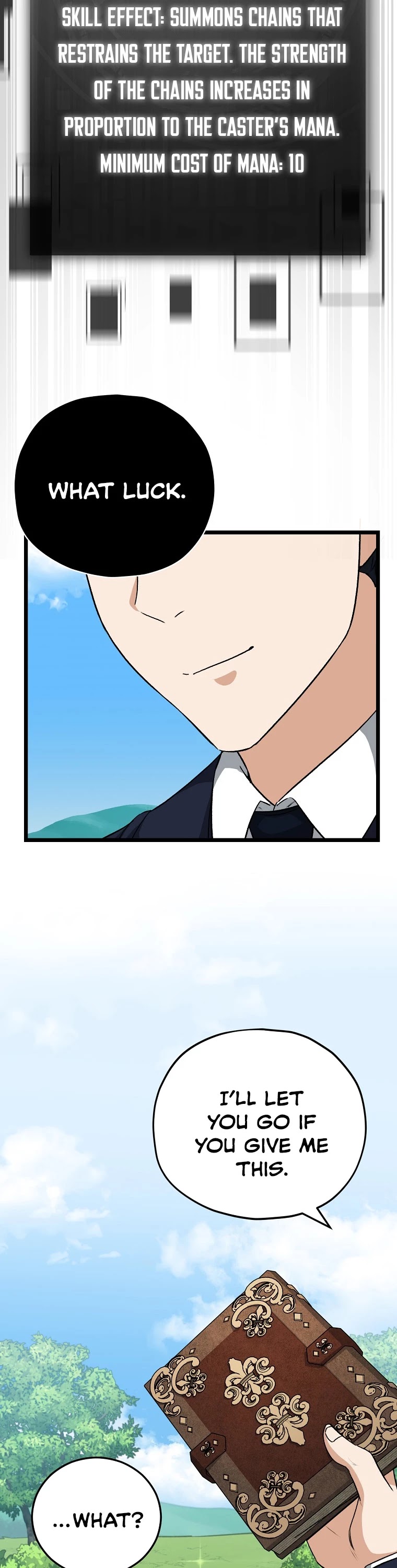 My Dad Is Too Strong chapter 91 - page 43