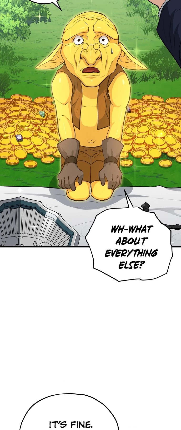 My Dad Is Too Strong chapter 91 - page 44