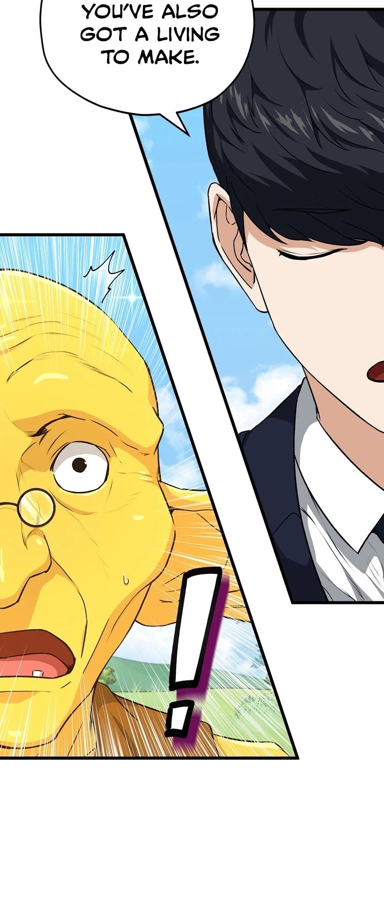 My Dad Is Too Strong chapter 91 - page 45