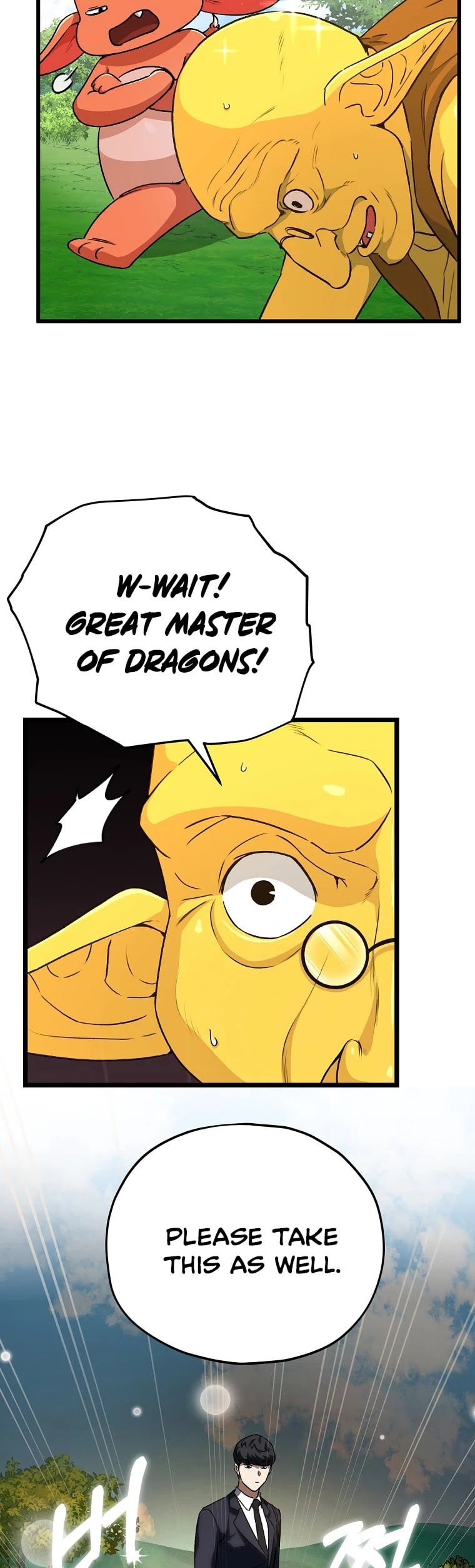 My Dad Is Too Strong chapter 91 - page 49