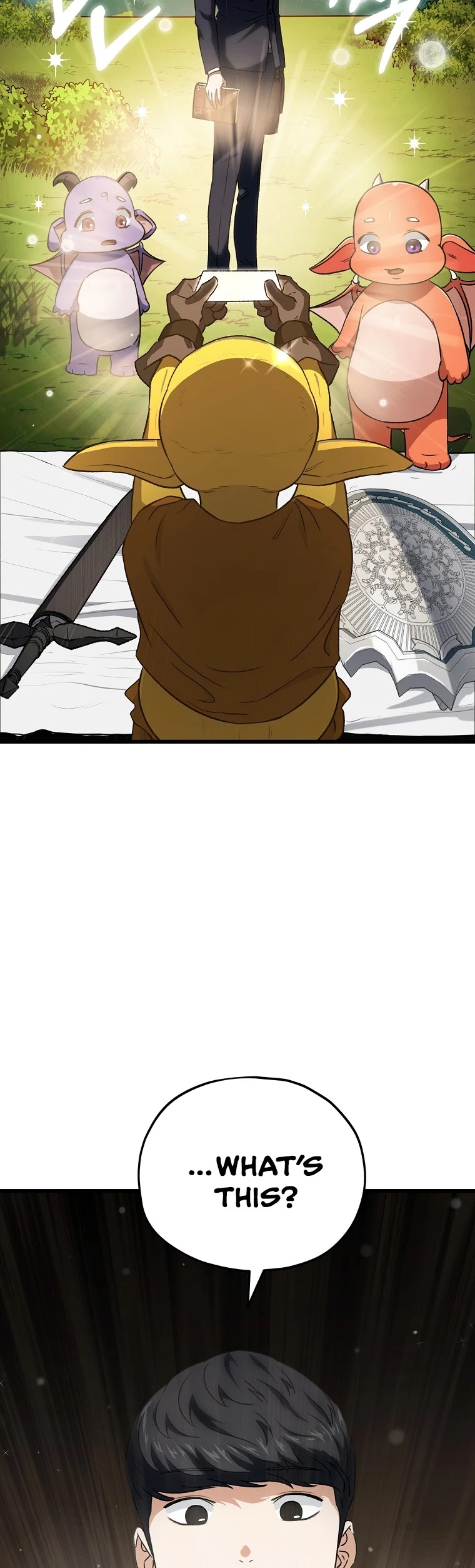 My Dad Is Too Strong chapter 91 - page 50