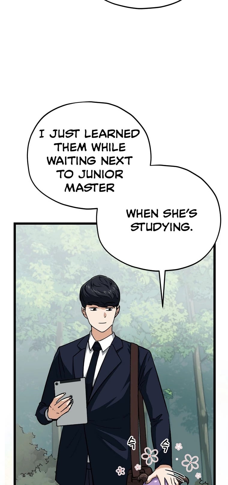 My Dad Is Too Strong chapter 91 - page 6