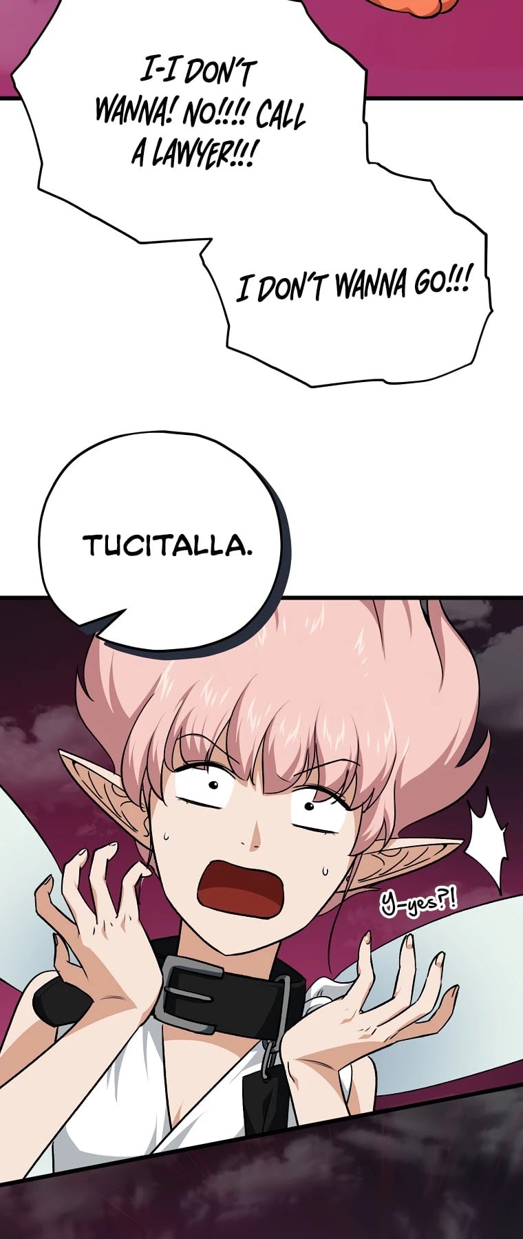 My Dad Is Too Strong chapter 82 - page 22