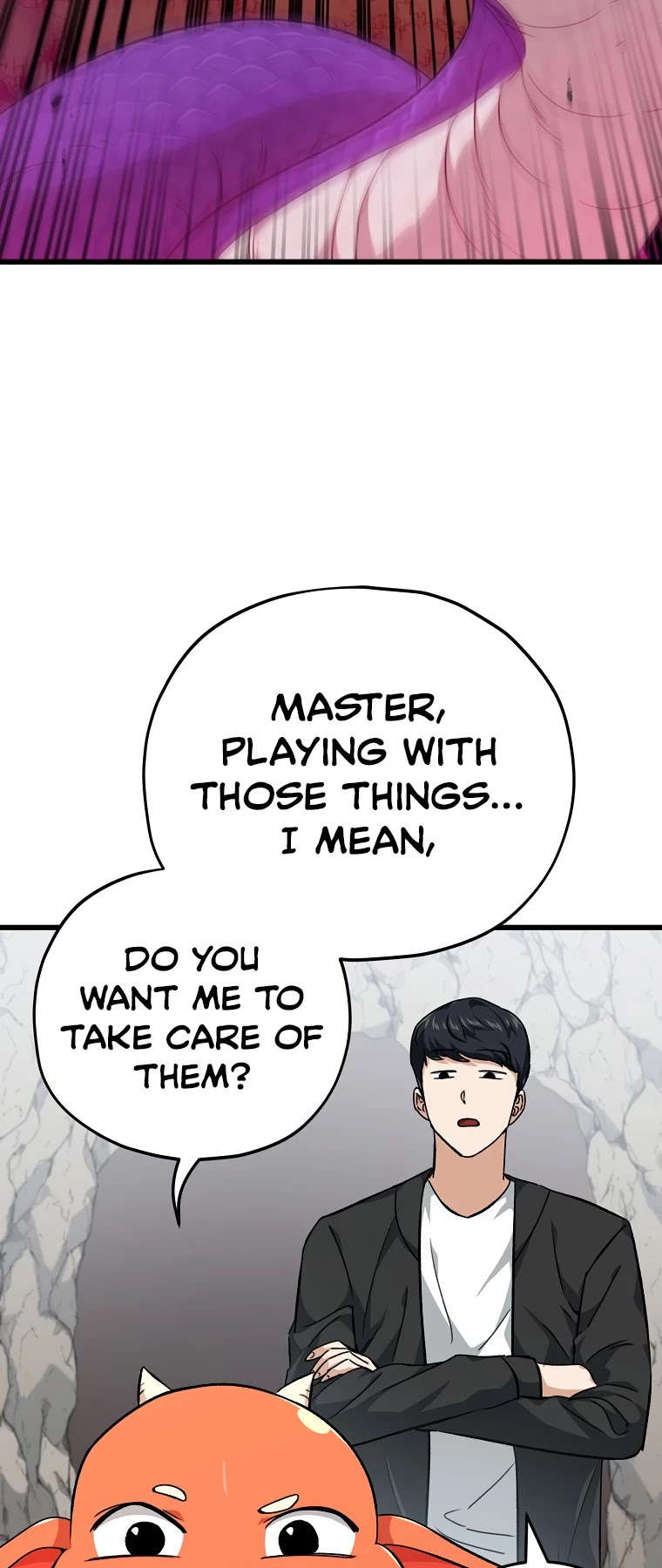 My Dad Is Too Strong chapter 81 - page 15